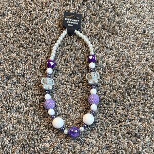 Elephant Dreams Girls Necklace